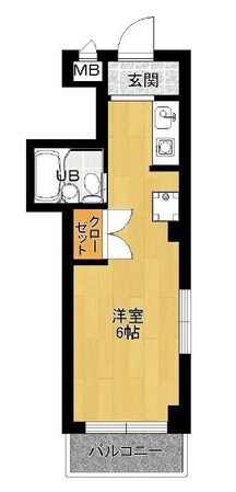 ラッフィナートの物件間取画像